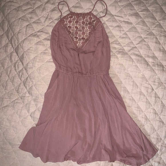 Cute mauve sundress - Picture 2 of 3
